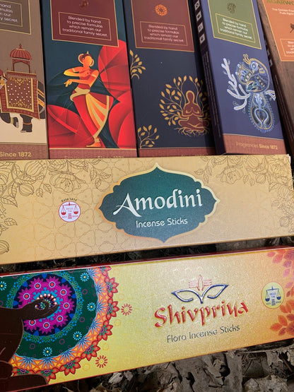 Damodardas Bhagwandas Sugandhi Incense