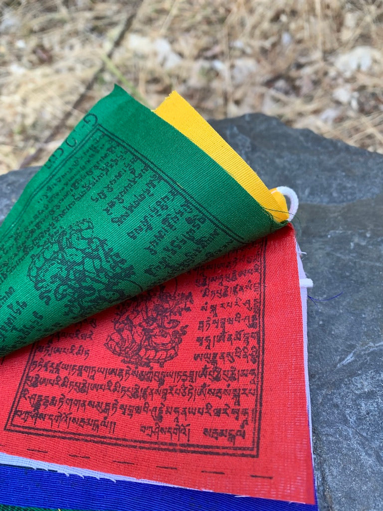 Mini Tibetan Prayer Flags