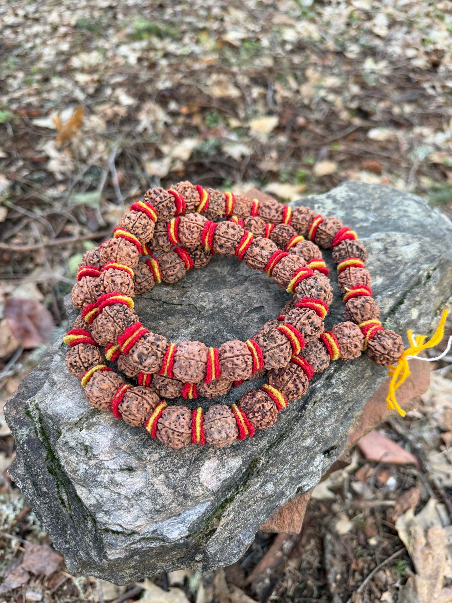 54 Beads Rudraksha Shiva Khanta Mala XL Size