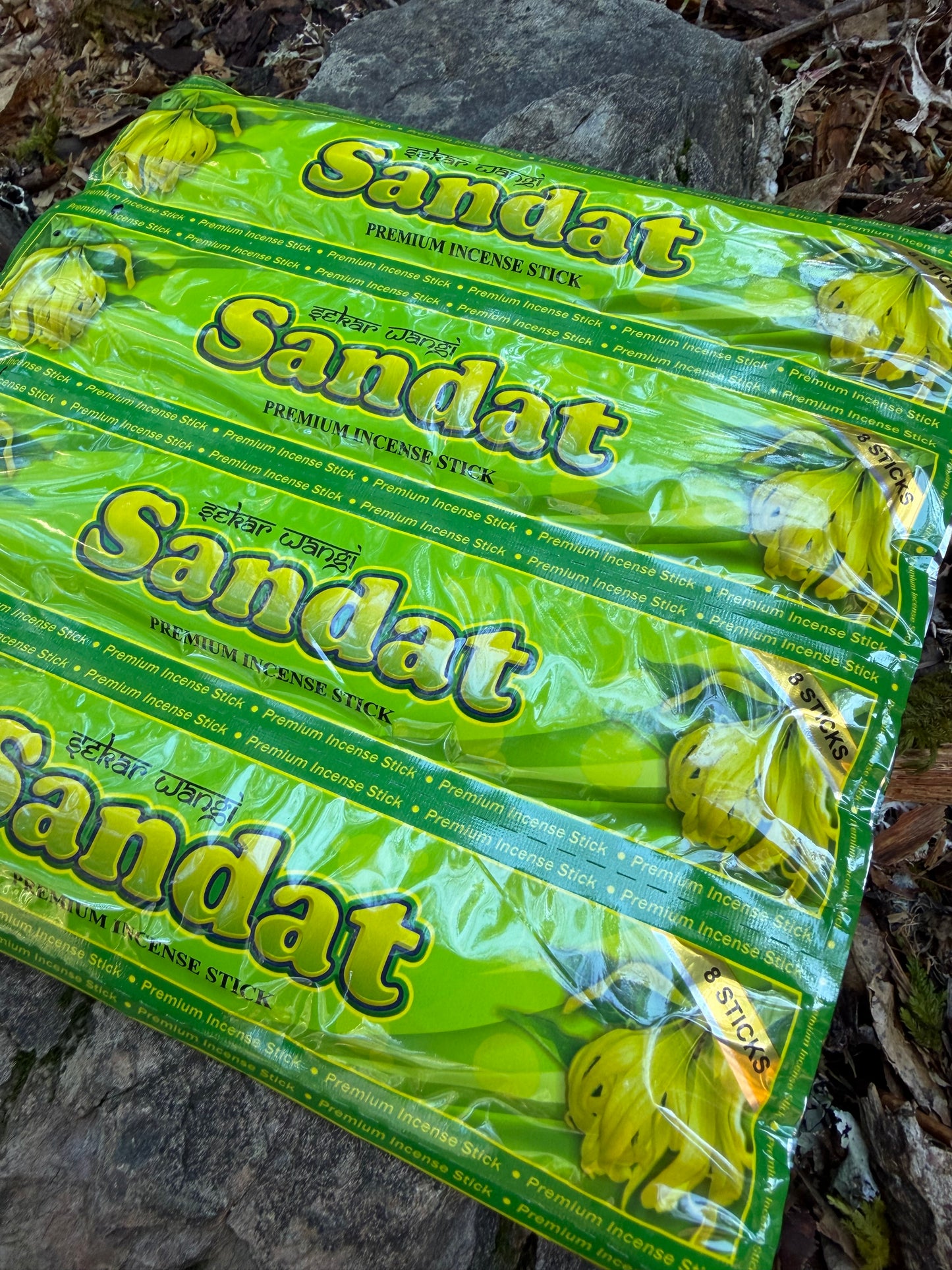 Bali Sandat Ylang Ylang Incense - Traditional Balinese Floral Incense