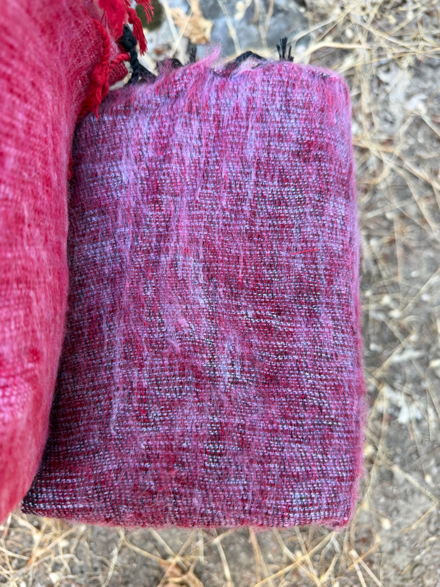 Handmade Himalayan Yak Wool Scarves from Nepal