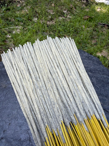 meena agarbatti temple-style incense sticks hand rolled in India
