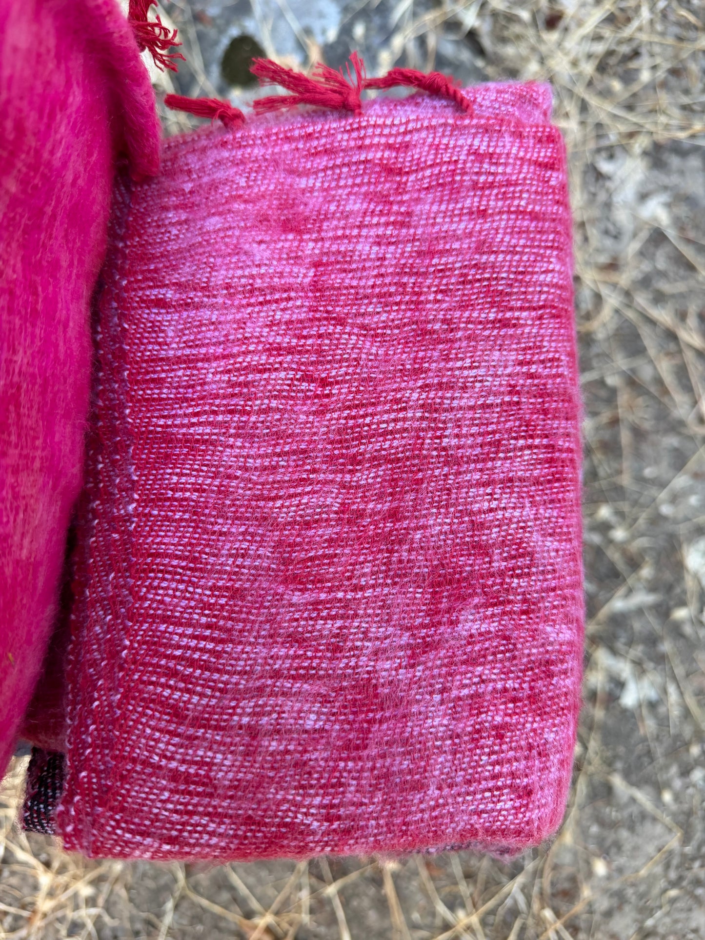 Handmade Himalayan Yak Wool Scarves from Nepal