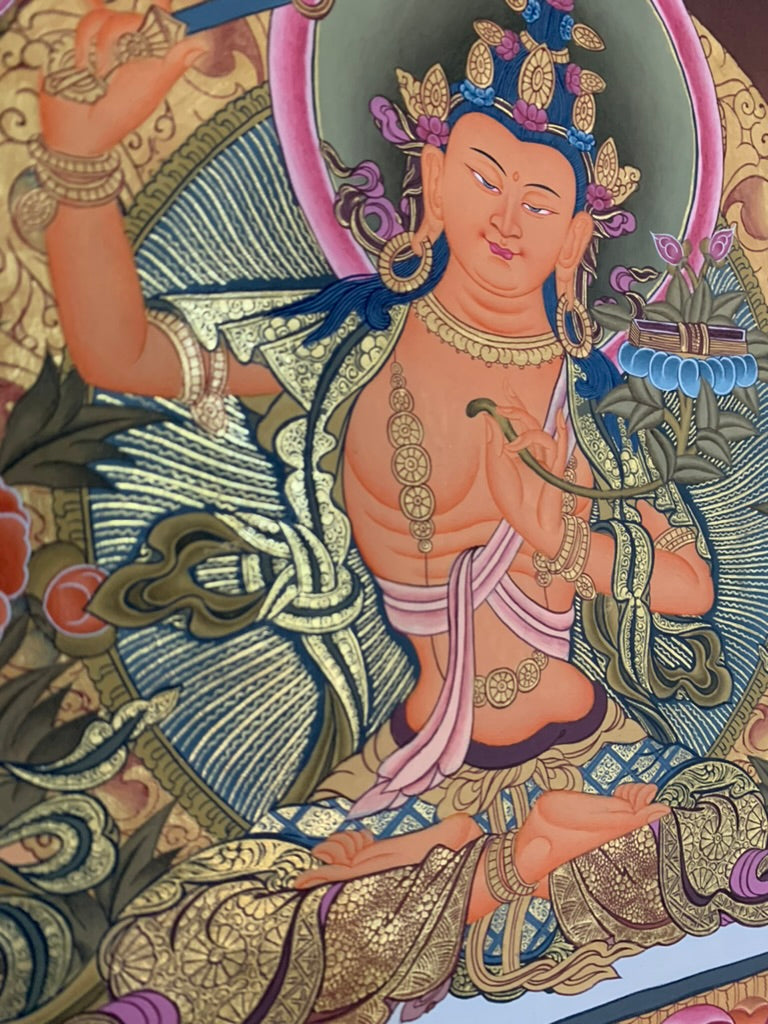 Manjushri Thangka