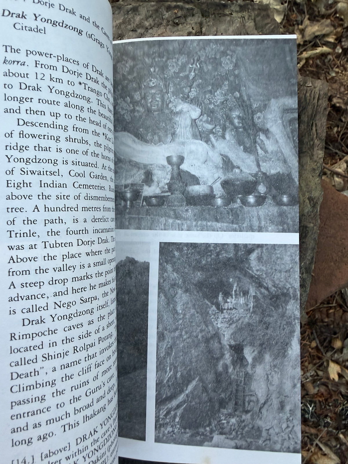 The Power Place of Central Tibet - The Pilgrim’s Guide | Vintage Book