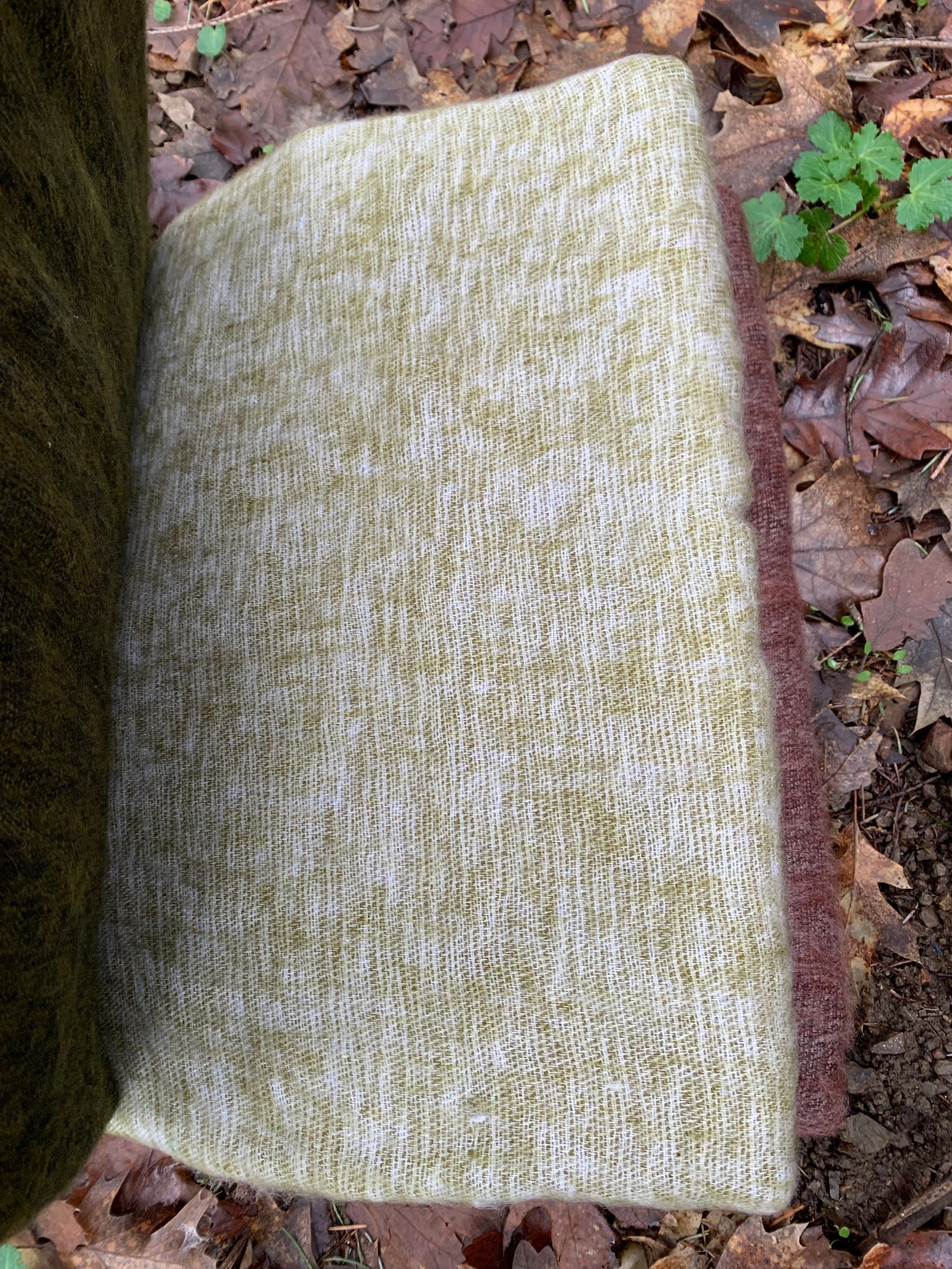 Himalayan Yak Wool Blanket