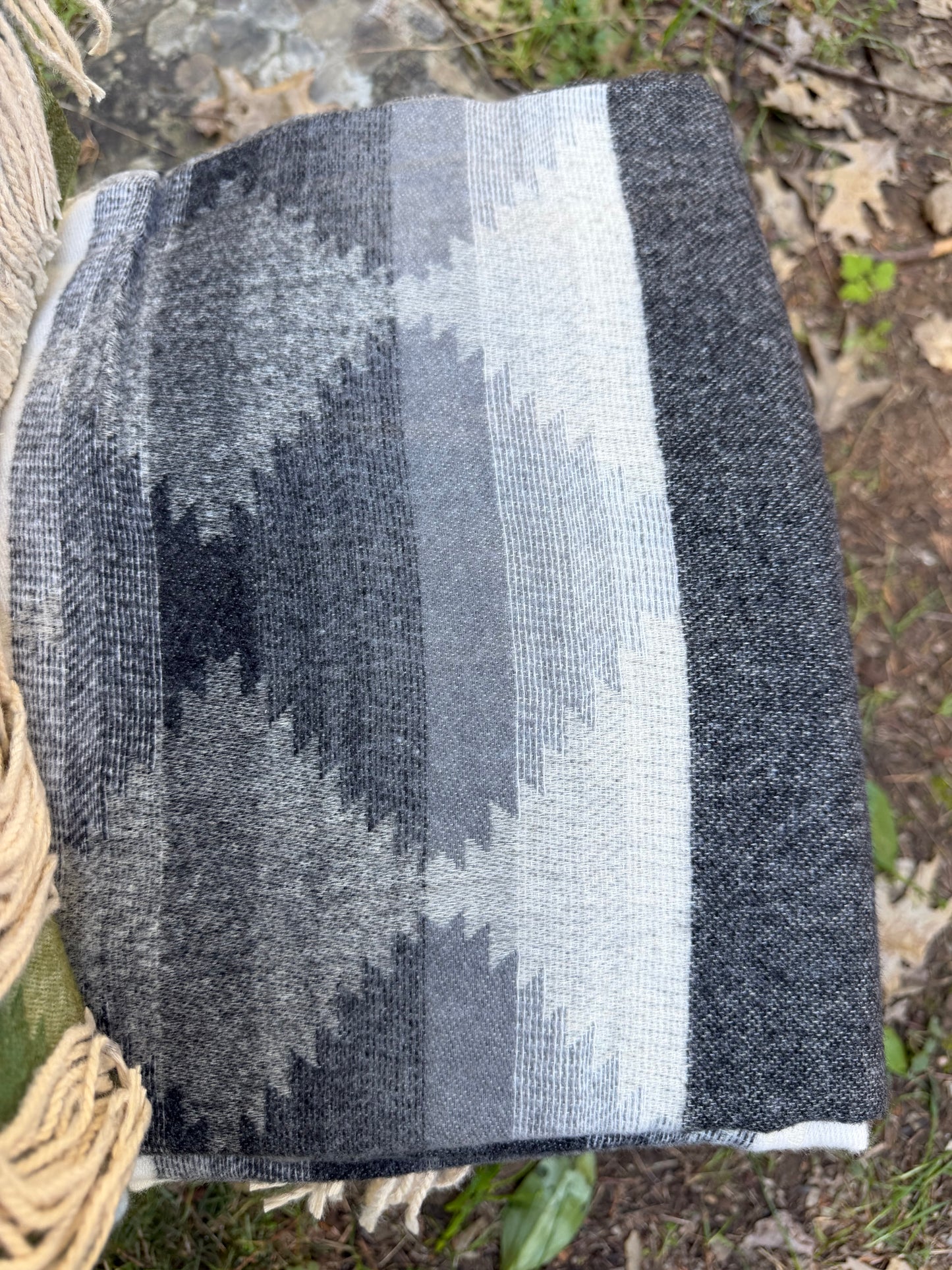 Extra Soft Himalayan Wool Blanket-Scarf-Wrap | Limited Artisan Blanket from the Highlands