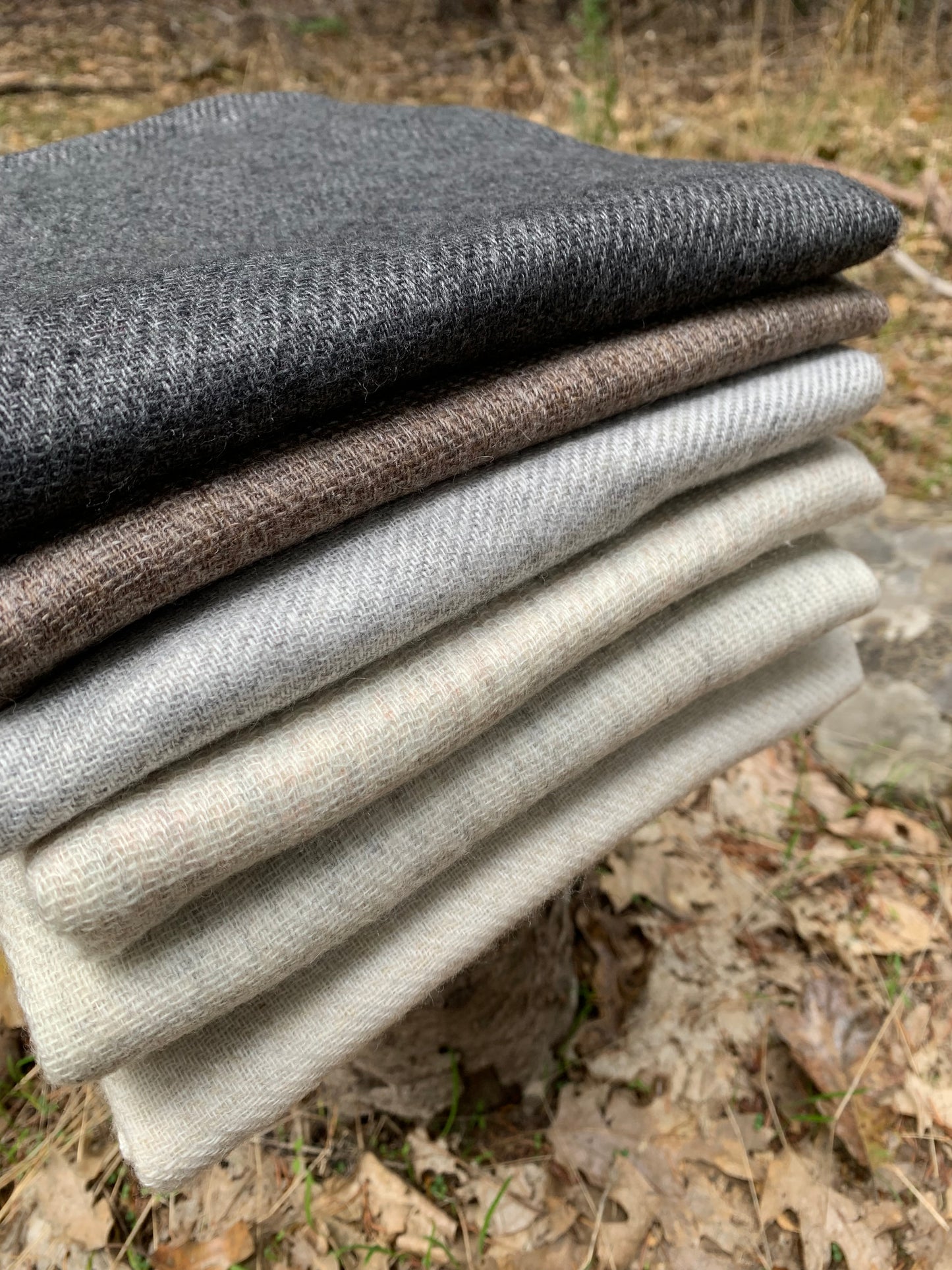 Himalayan Fine Textured Wool Scarf-Shawl-Wrap | Extra Soft Handwoven Nepal Scarf | All Season Lightweight