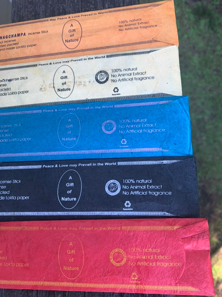 All Natural Nepal Flora Incense Sticks