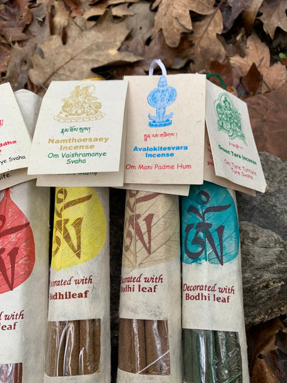 Tibetan Bodhi Leaf Incense Series