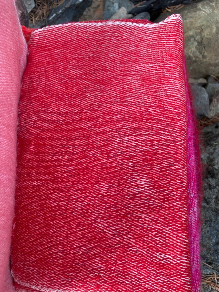 Yak Wool Scarf Collection #3