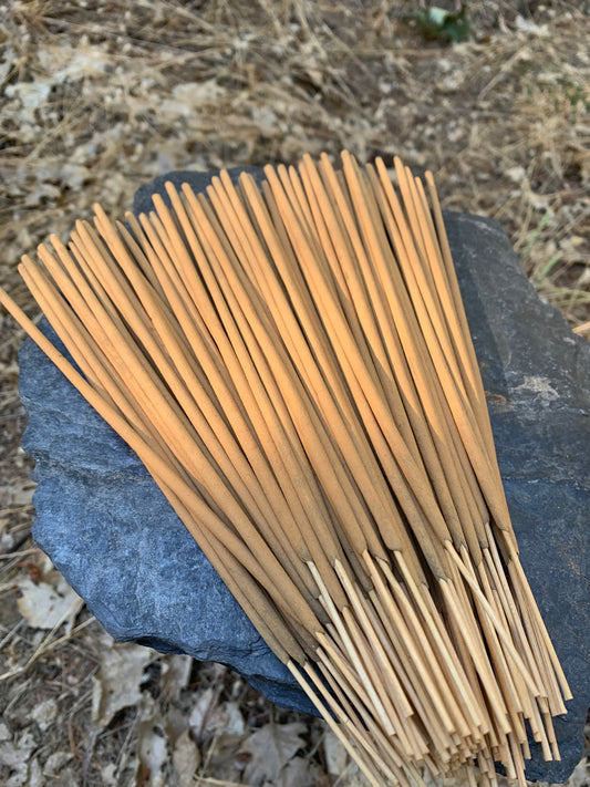 Natural Red Myrrh Incense Sticks