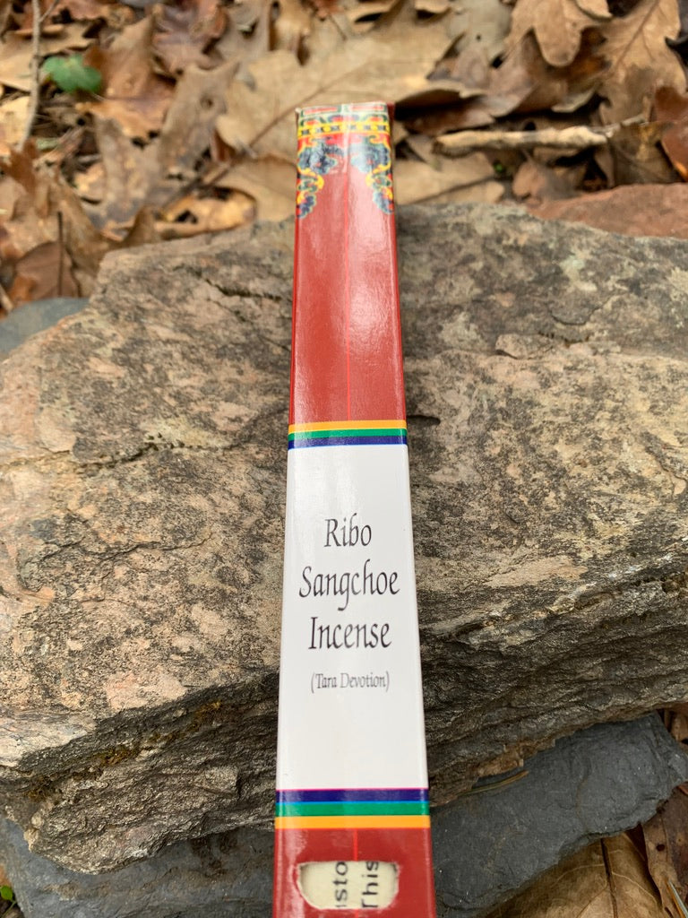 Tibetan Incense Collection x3, Ribo Sangchoe, The Earth, Tibetan Peace