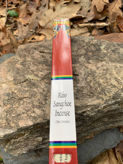 Tibetan Incense Collection x3, Ribo Sangchoe, The Earth, Tibetan Peace