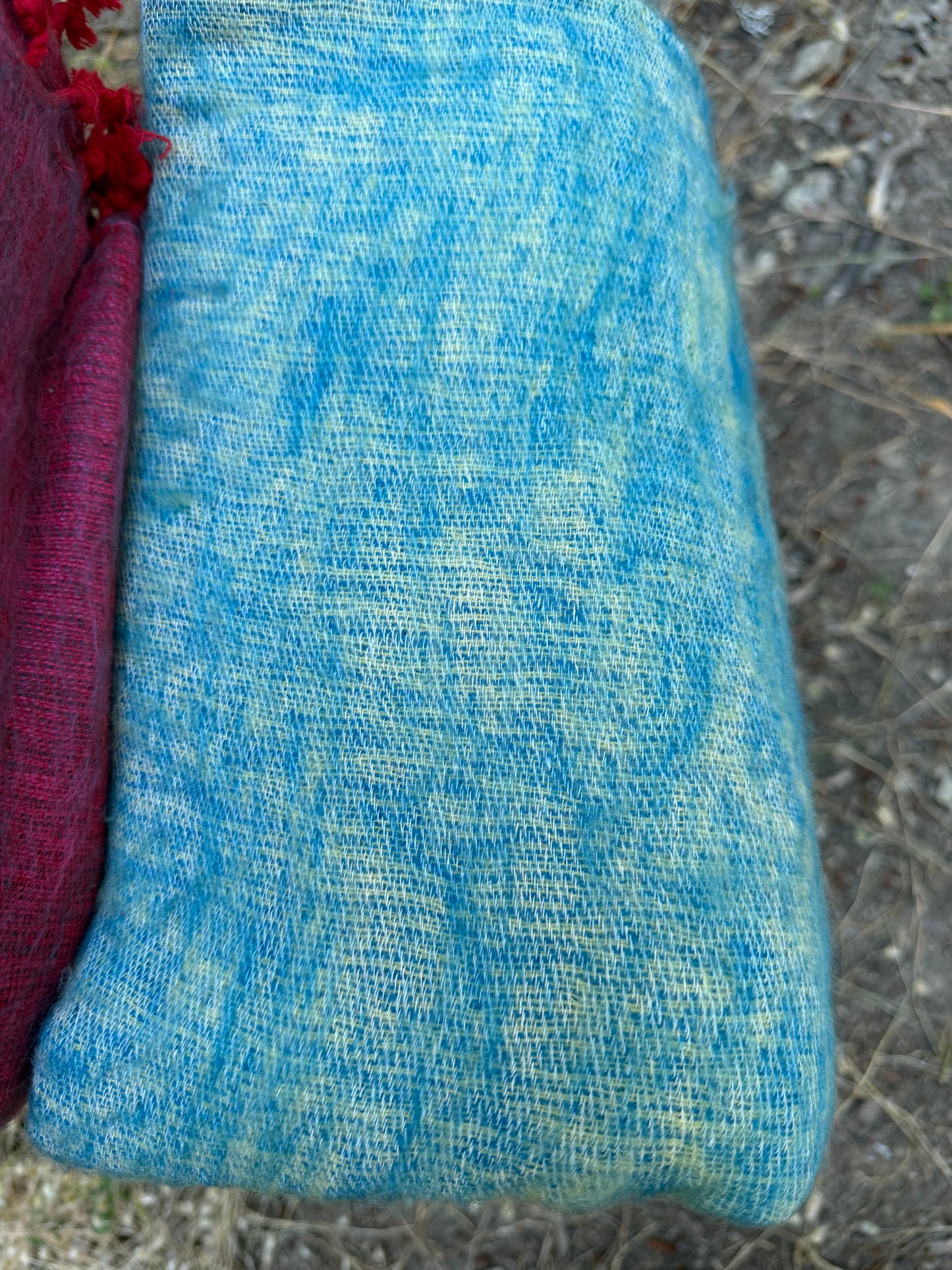 Himalayan Yak Wool Blanket