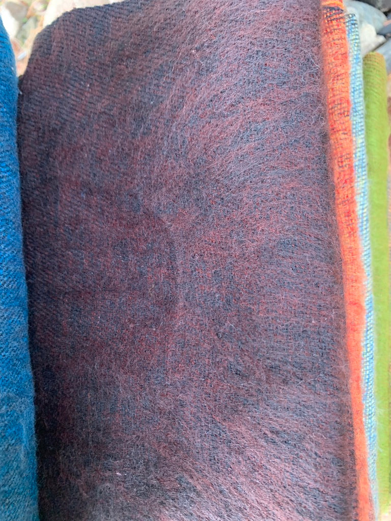 Yak Wool Scarf Collection #6