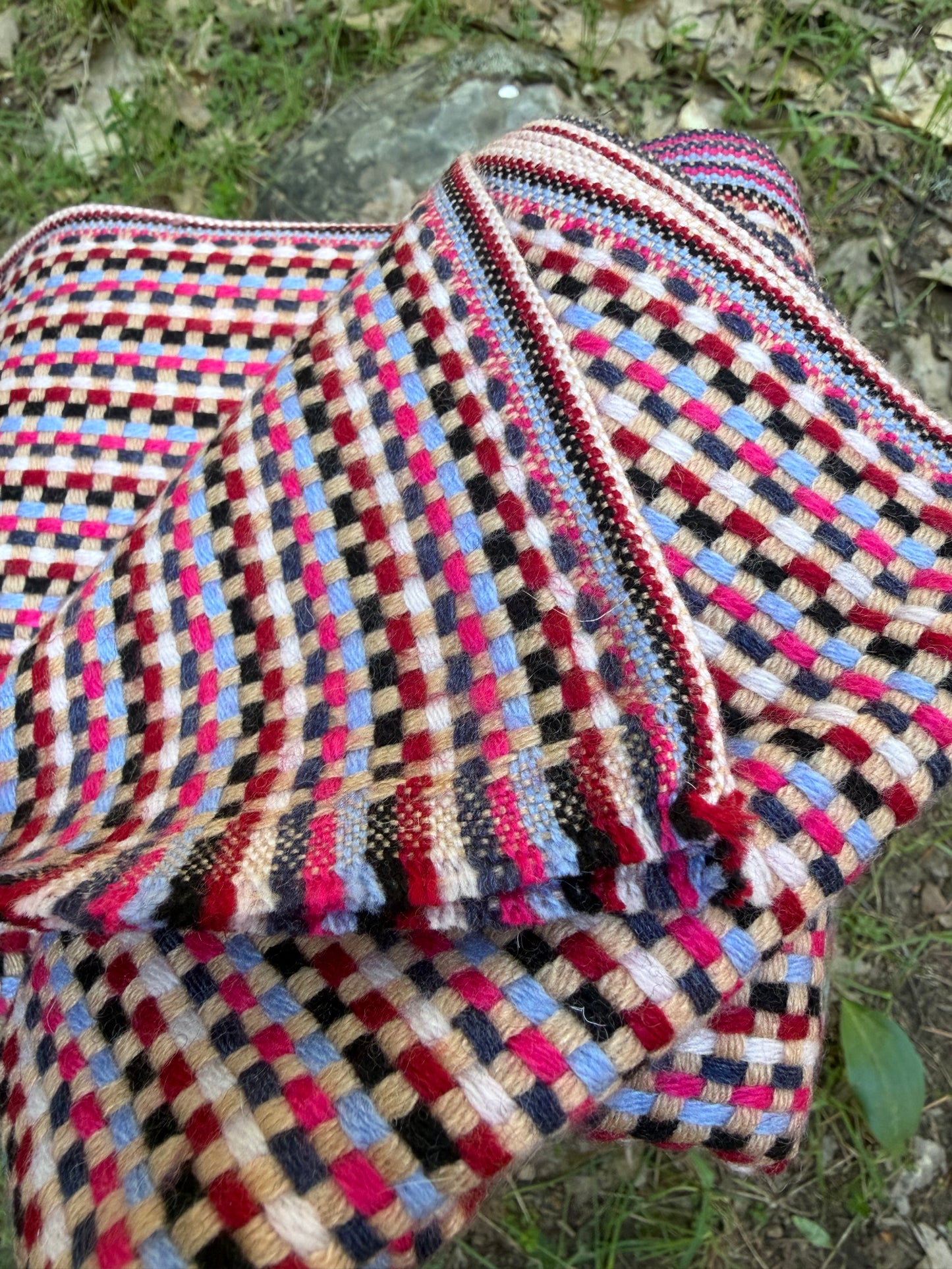 Himalayan Fine Wool Scarf | Extra Soft Handwoven Nepal Scarf