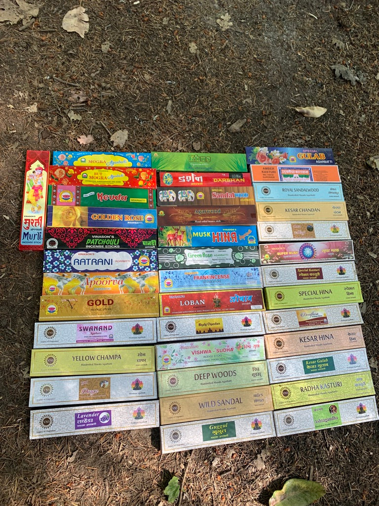 Vinasons Incense Collection