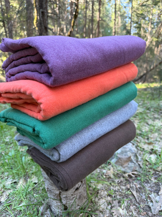 soft luxury wool wrap from Nepal