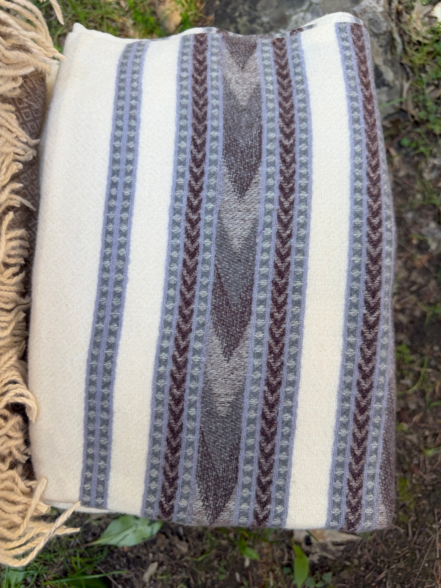 Extra Soft Himalayan Wool Blanket-Scarf-Wrap | Limited Artisan Blanket from the Highlands