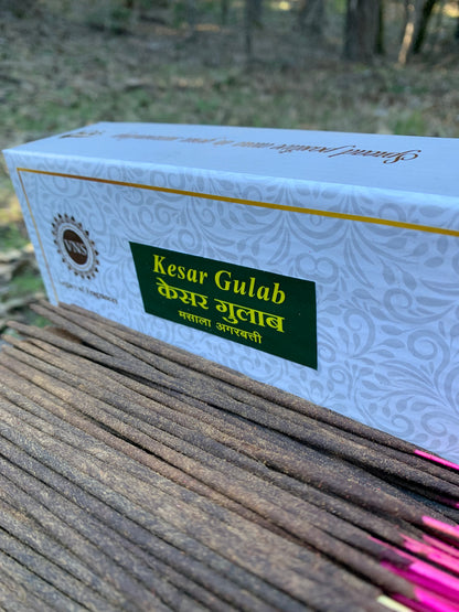 Kesar Gulab Incense
