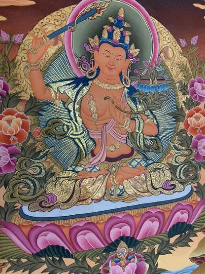 Manjushri Thangka