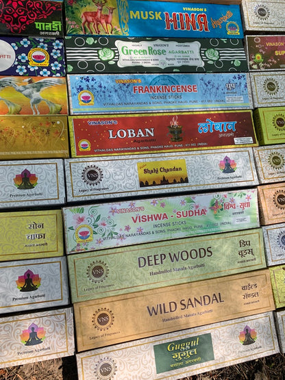 Vinasons Incense Collection