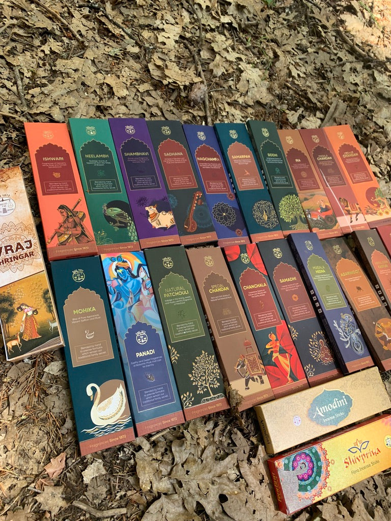 Damodardas Bhagwandas Sugandhi Incense