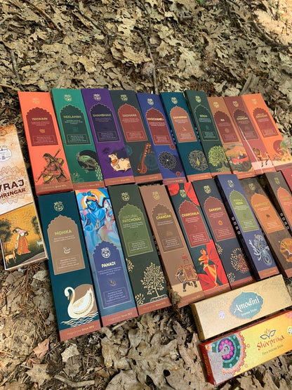 Damodardas Bhagwandas Sugandhi Incense