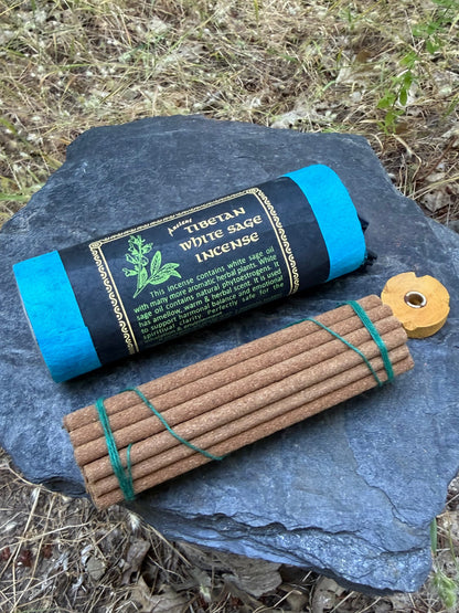 Natural hand rolled incense from Nepal Himalayan herbs and woods