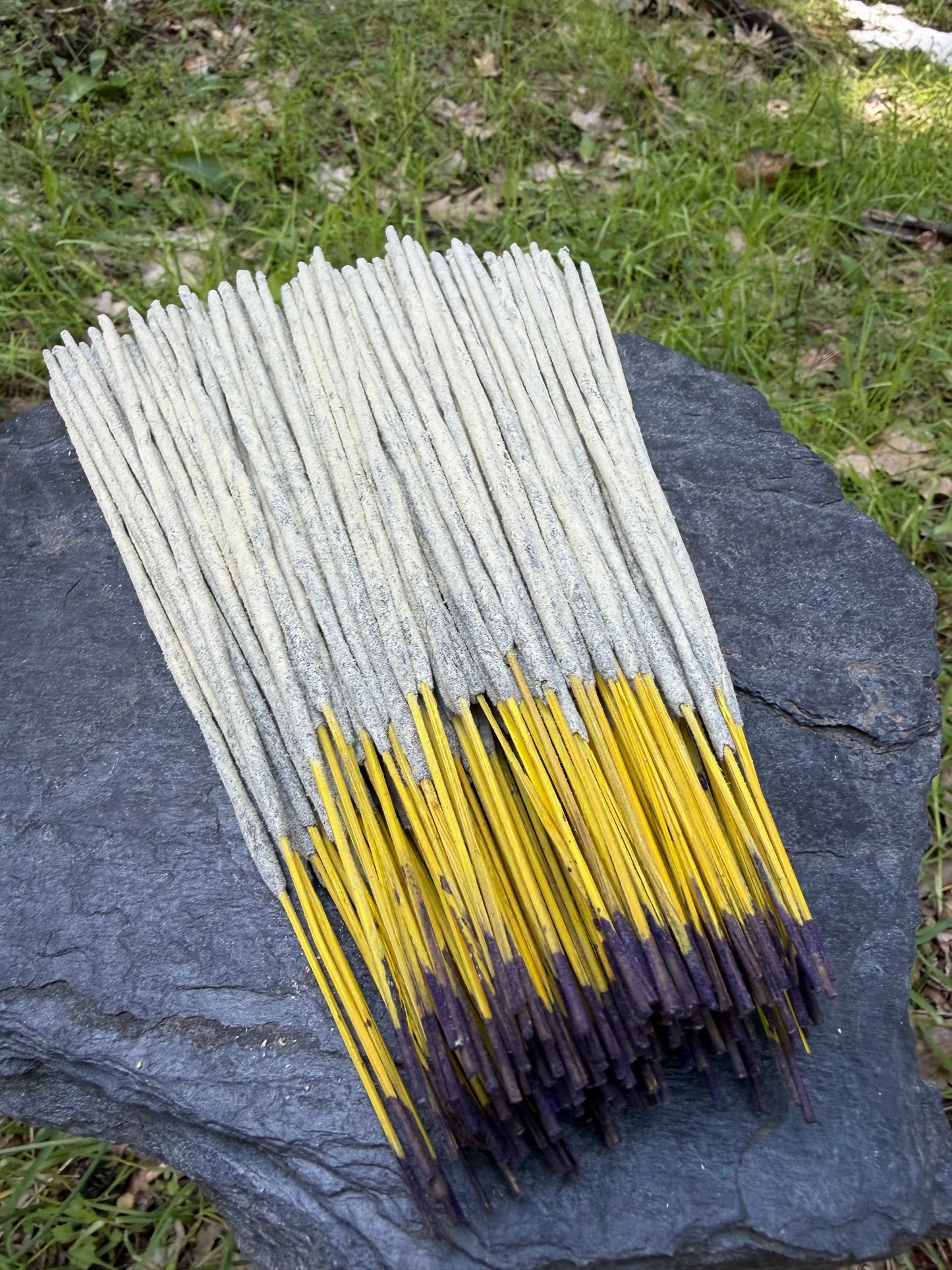 meena bouquet temple-style incense sticks hand rolled in India