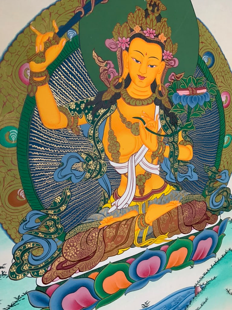 Manjushri Thangka