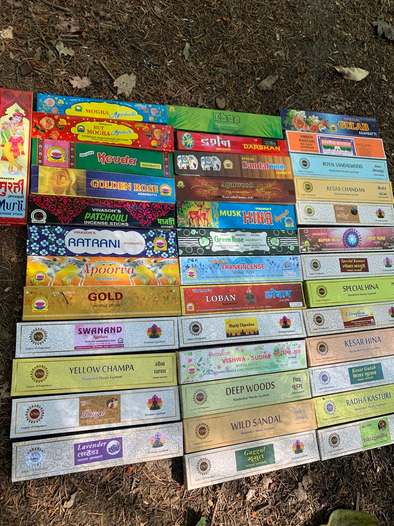 Vinasons Incense Collection
