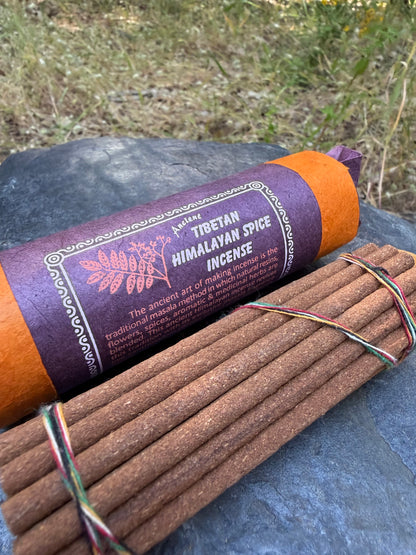 Ancient Tibetan Himalayan Spice Incense