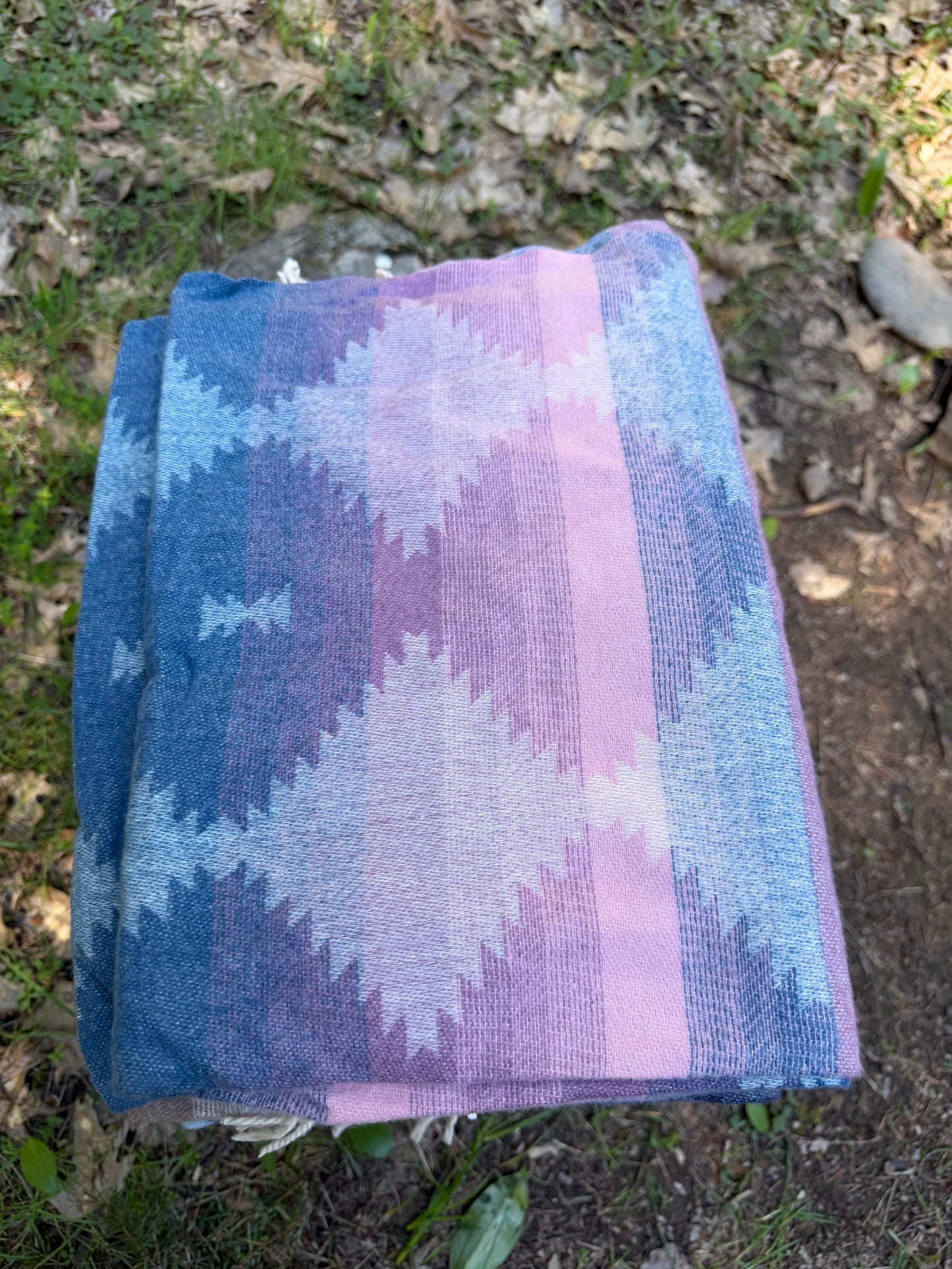 Extra Soft Himalayan Wool Blanket-Scarf-Wrap | Limited Artisan Blanket from the Highlands