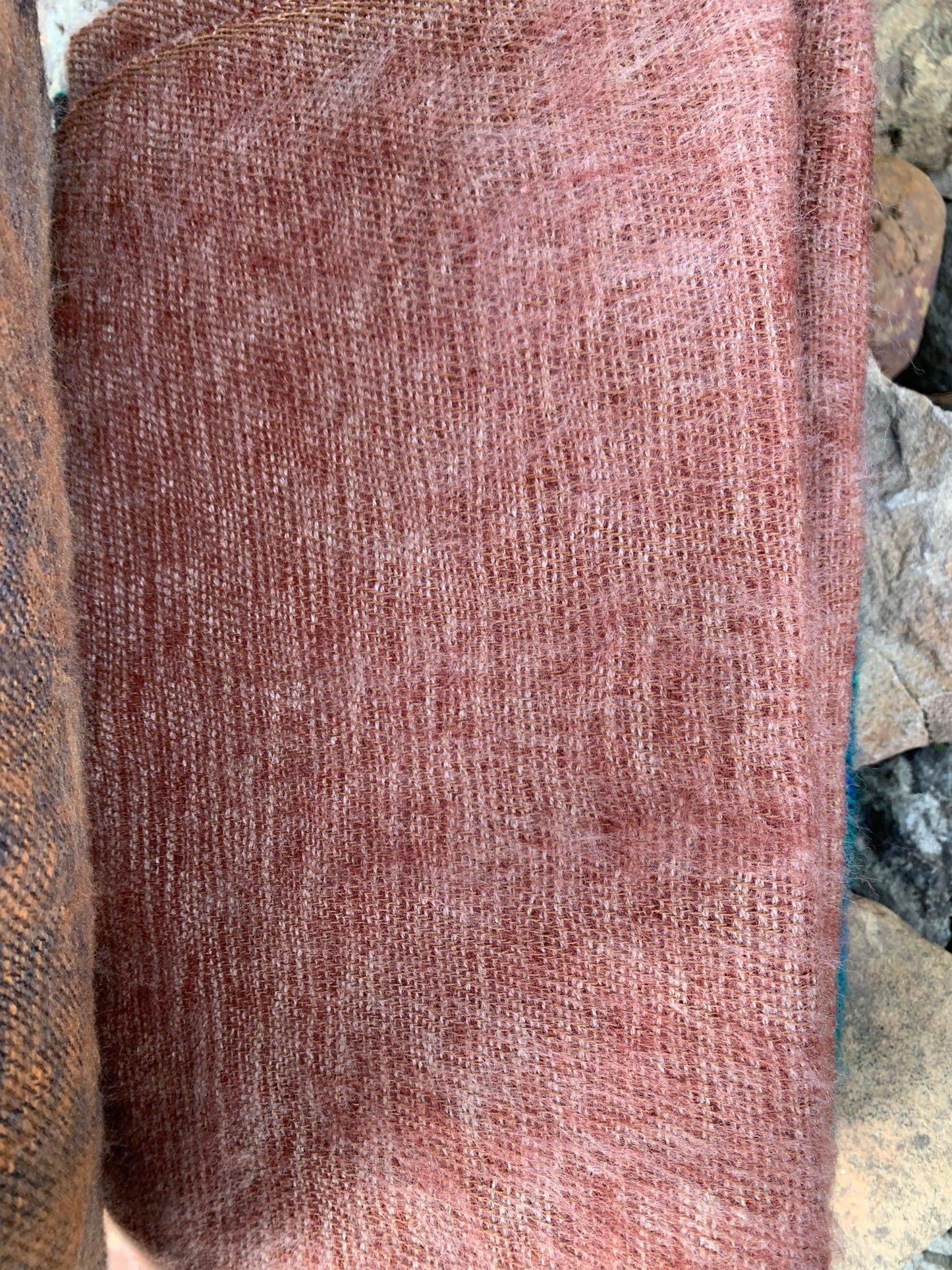Yak Wool Scarf Collection #6