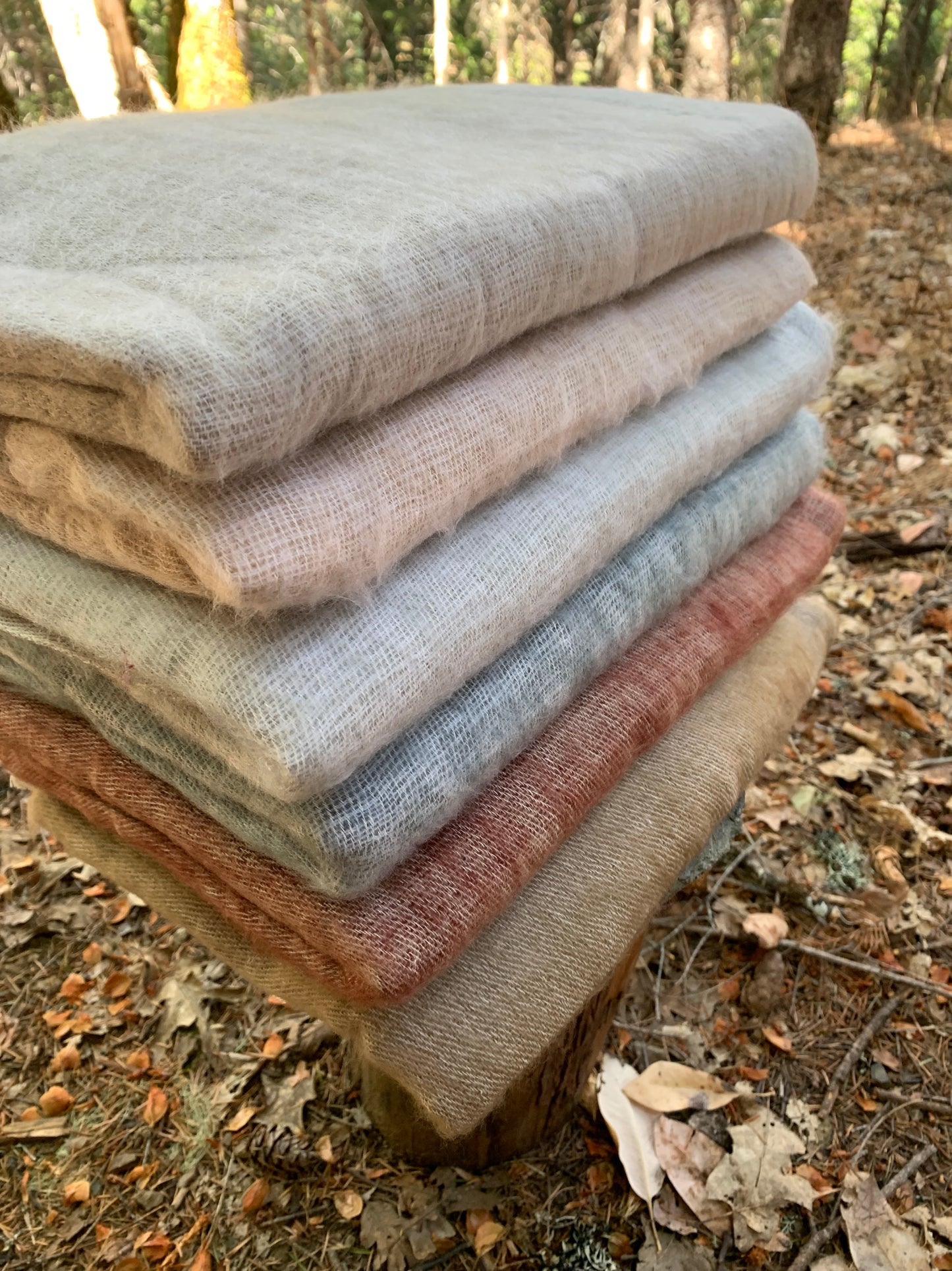 Himalayan Yak Wool Blanket