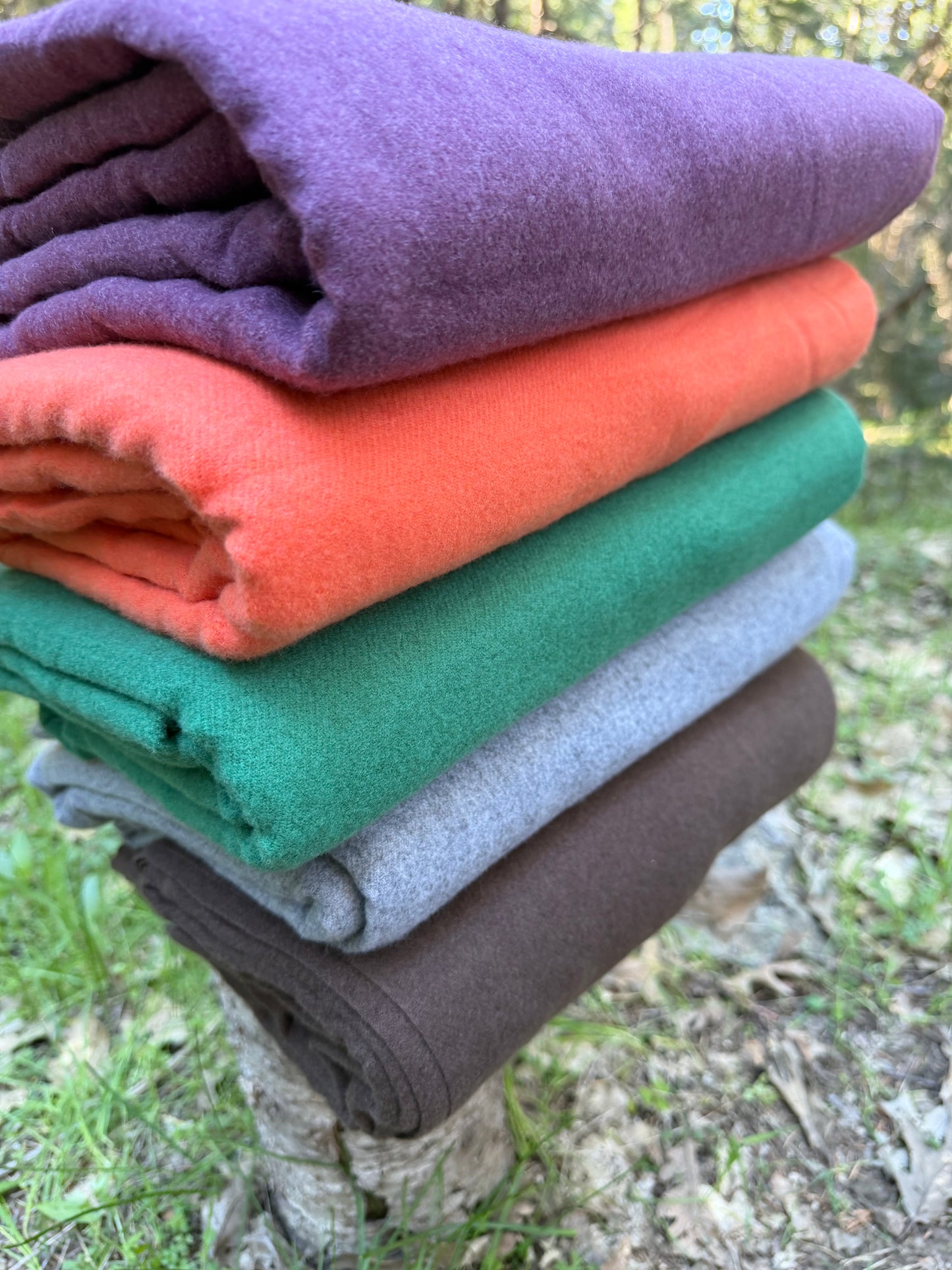 Extra Soft Himalayan Wool Throw Blanket - Limited Artisan Blanket from the Everest Highlands