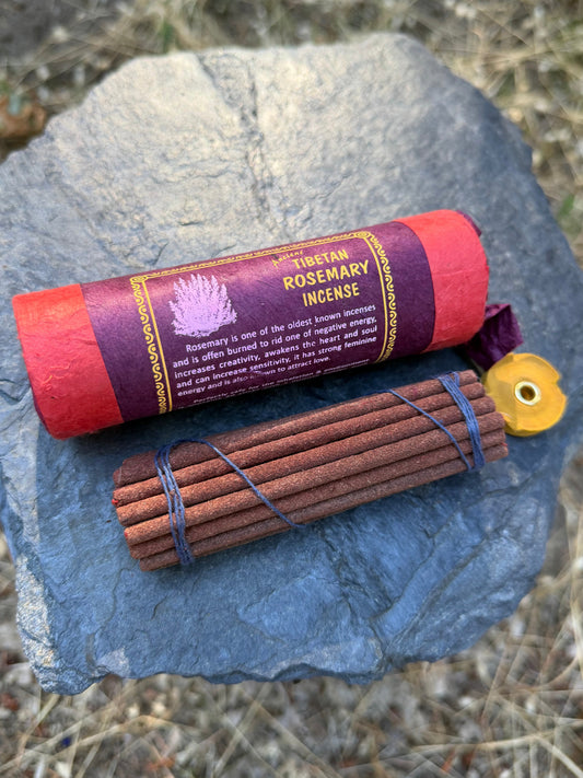 Ancient Tibetan Rosemary Incense
