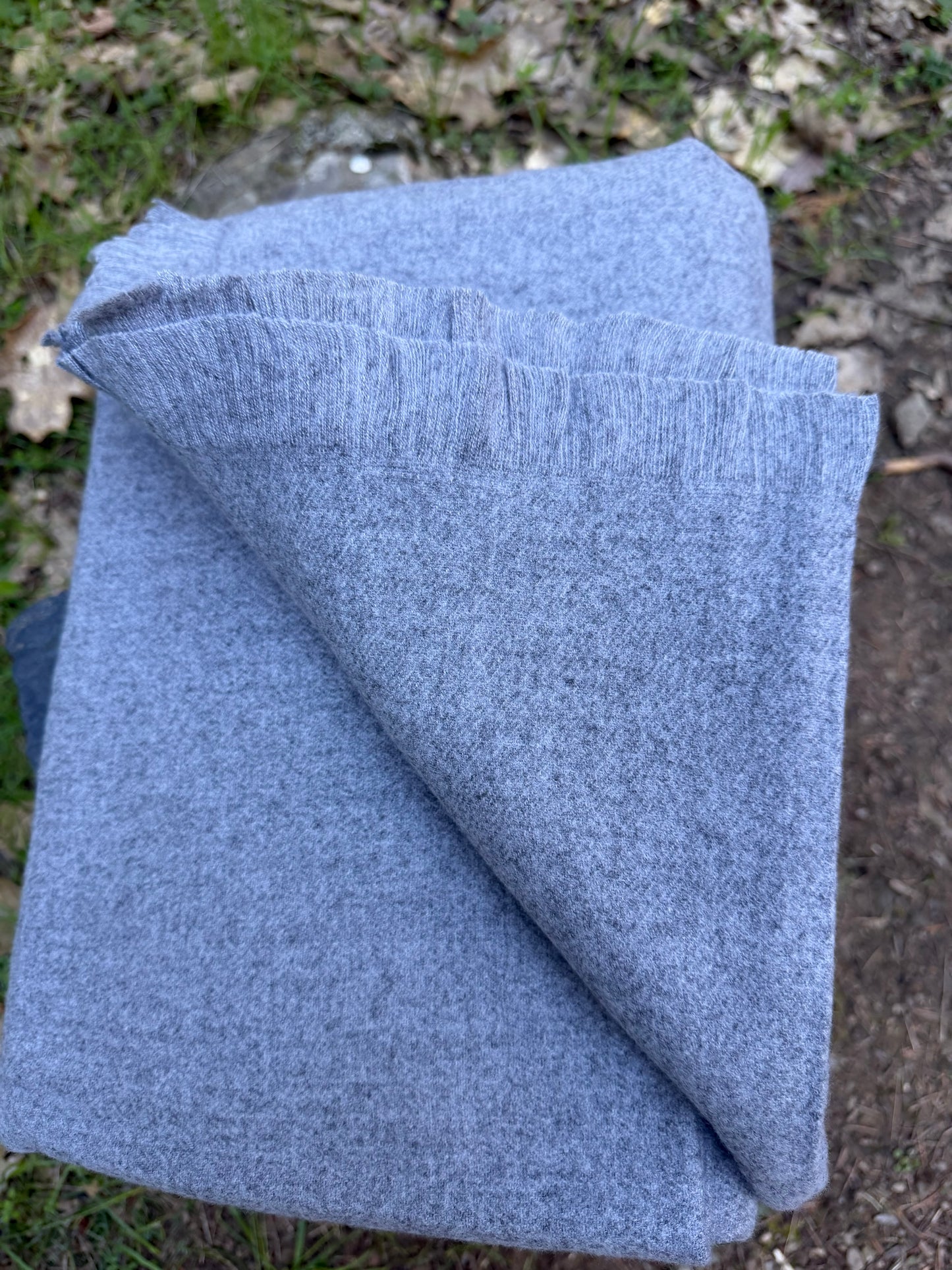 Extra Soft Himalayan Wool Throw Blanket - Limited Artisan Blanket from the Everest Highlands