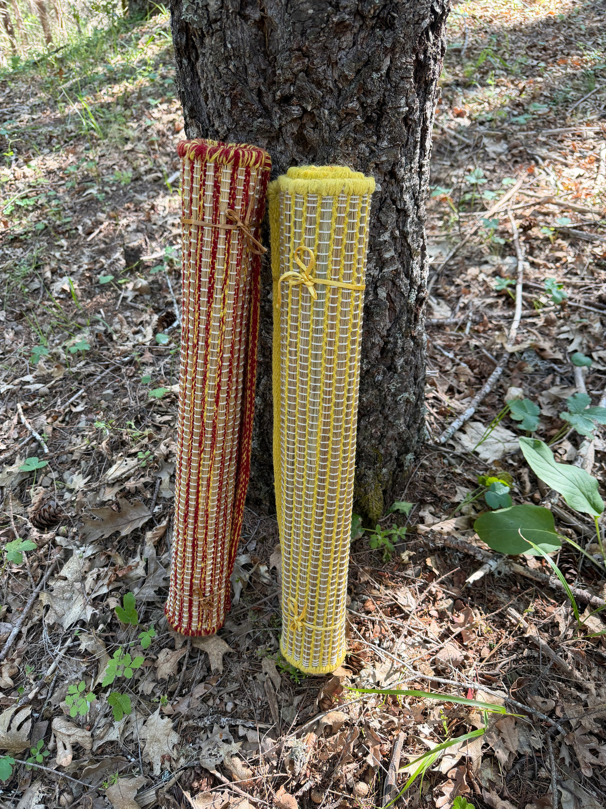 Kusha Grass Meditation & Yoga Mat | Handwoven Darbha Asana (Kush Aasan)