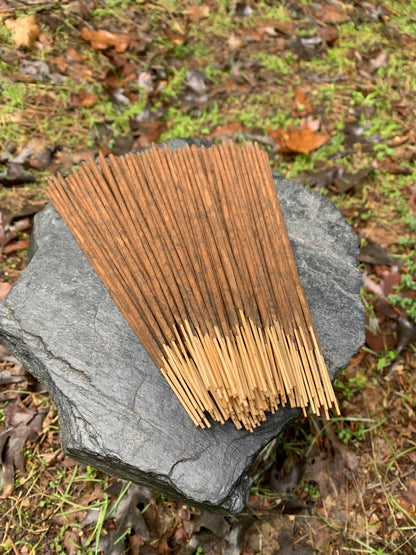 Black Amber Kasturi Musk Incense Sticks