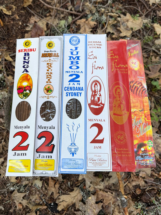 Balinese Incense Collection #1