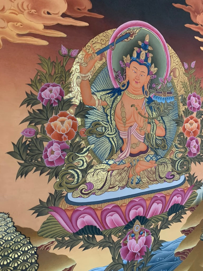 Manjushri Thangka