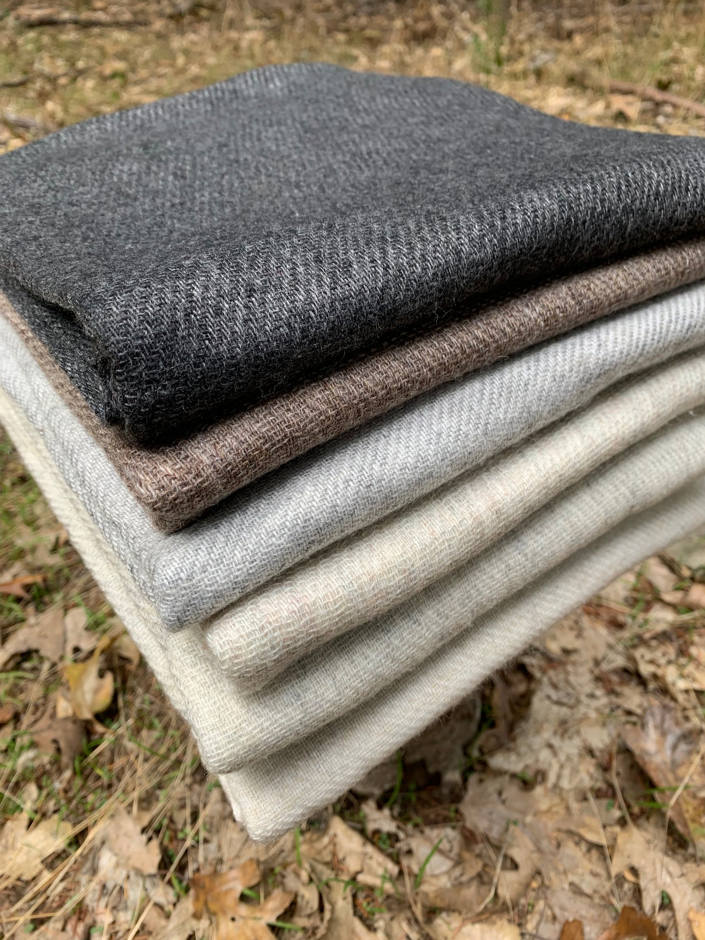 Himalayan Fine Textured Wool Scarf-Shawl-Wrap | Extra Soft Handwoven Nepal Scarf | All Season Lightweight