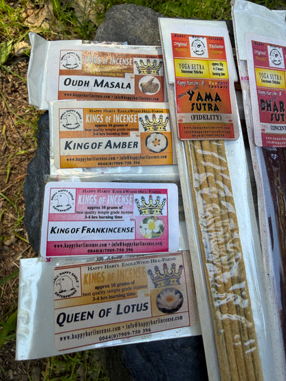 Happy Hari Vintage Incense Collection