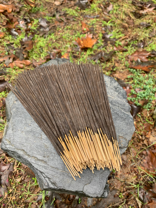 Bergamot and Sage Incense