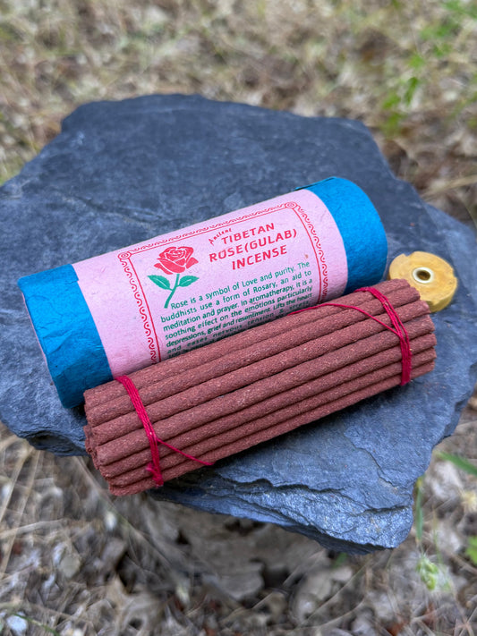ancient tibetan rose incense