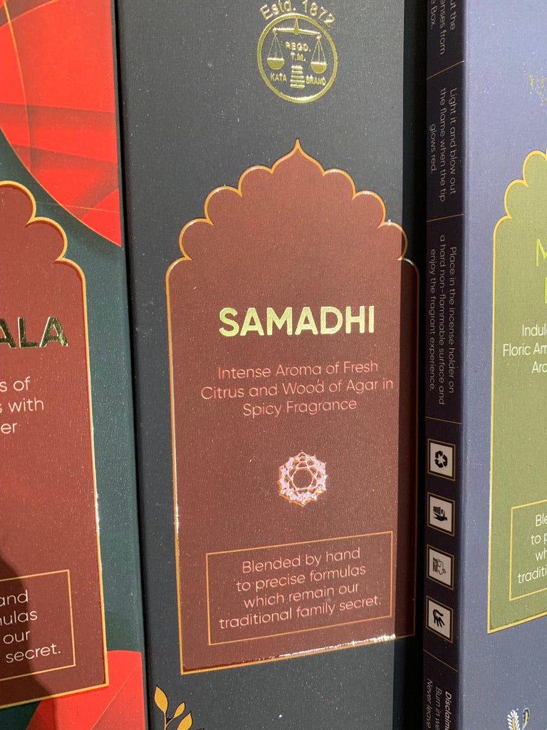 Damodardas Bhagwandas Sugandhi Incense