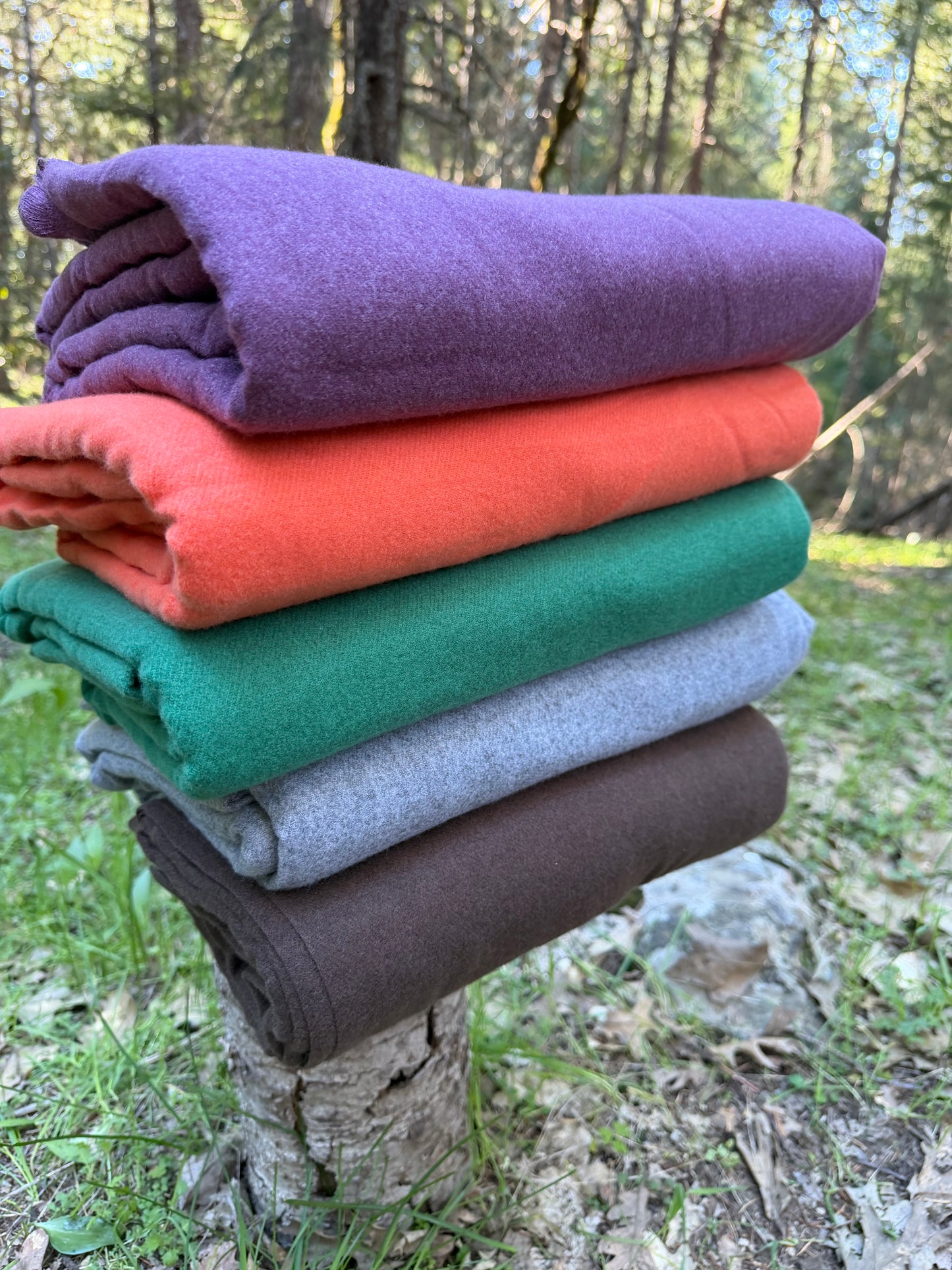 Extra Soft Himalayan Wool Throw Blanket - Limited Artisan Blanket from the Everest Highlands